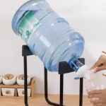 Bucket Water Inverted Bracket Black & White