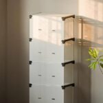 Multi-layer shelf Dustproof High Capacity Storage Boxes