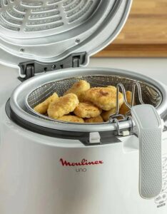 𝗠𝗼𝘂𝗹𝗶𝗻𝗲𝘅 1.8 Liters Electric Uno Deep Fryer 1470W - Image 2