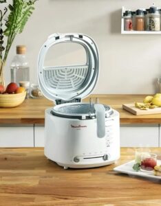 𝗠𝗼𝘂𝗹𝗶𝗻𝗲𝘅 1.8 Liters Electric Uno Deep Fryer 1470W