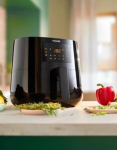 𝗣𝗵𝗶𝗹𝗶𝗽𝘀 XL Size 6.2 Liter WIFI Connected Airfryer 90% Less Fat - Image 4