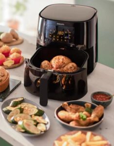 𝗣𝗵𝗶𝗹𝗶𝗽𝘀 XL Size 6.2 Liter WIFI Connected Airfryer 90% Less Fat - Image 5