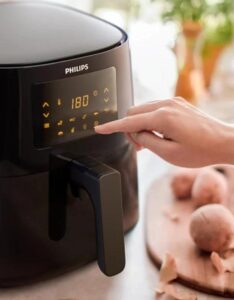 𝗣𝗵𝗶𝗹𝗶𝗽𝘀 XL Size 6.2 Liter WIFI Connected Airfryer 90% Less Fat - Image 6