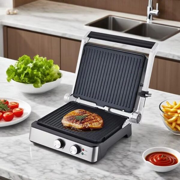 𝗦𝘂𝗽𝗲𝗿 𝗖𝗿𝗲𝘀𝘁 Contact Gril 2000W