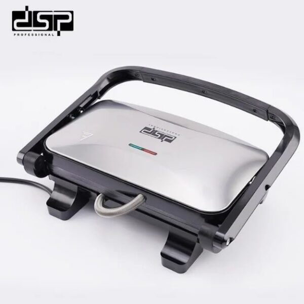 𝗗𝘀𝗽 Non-Stick Electric Grill 2200 Watts Model KB1085 - Black