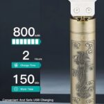 𝗩𝗚𝗥 V-076 Professional Hair Trimmer for Men
