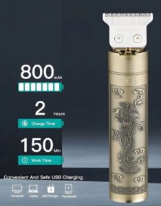 𝗩𝗚𝗥 V-076 Professional Hair Trimmer for Men