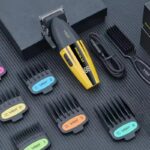 𝗩𝗚𝗥 Electric V-285 Hair Trimmers Professional 9000RPM Hair Clippers Rechargeable
