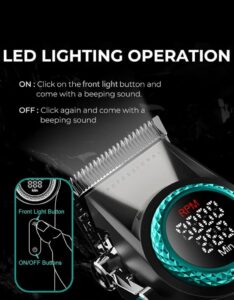 𝗩𝗚𝗥 001 Professional Hair Clippers for Men - Image 2