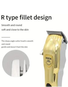 𝗥𝗼𝘇𝗶𝗮 HQ324 Professional Rechargeable Cordless Hair Trimmer - Image 3