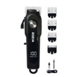 𝗥𝗼𝘇𝗶𝗮 HQ-2223 T-Blade Salon Professional LCD Display Electric Hair Clipper