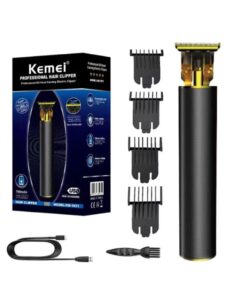 𝗞𝗲𝗺𝗲𝗶 1971 Professional Electric Men's Hair Shaver Rechargeable Cord Less