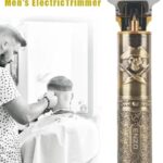 𝗘𝗻𝘇𝗼 EN-5037 Professional Men's Electric Trimmer