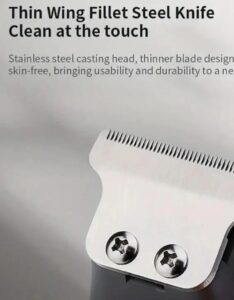 𝗘𝗻𝘇𝗼 1411 Master Hair Style and Hair Trimmer - Image 2