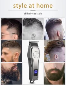 𝗘𝗻𝘇𝗼 1411 Master Hair Style and Hair Trimmer - Image 3