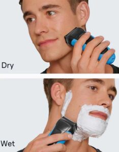 𝗕𝗿𝗮𝘂𝗻 310s Series 3 Rechargeable Wet and Dry Electric Shaver - Image 2