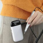 Electric LCD Portable Professional & Rechargeable Nail 30000RPM