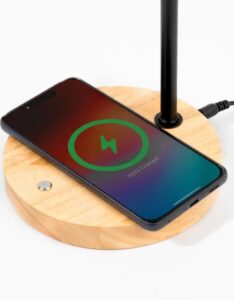 Mobile Phone Wireless Charging Magnetic Levitation Bulb - Image 3