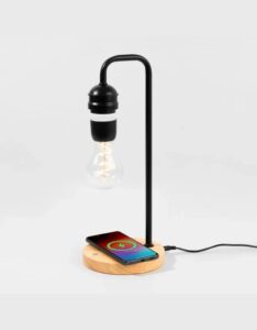Mobile Phone Wireless Charging Magnetic Levitation Bulb - Image 4