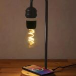 Mobile Phone Wireless Charging Magnetic Levitation Bulb