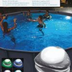 𝗜𝗻𝘁𝗲𝘅 28688 Magnetic LED Pool Wall Lights 50 Watts