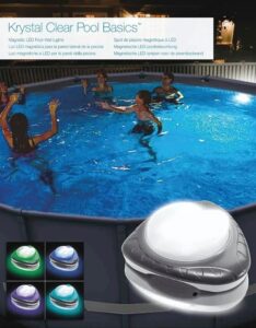 𝗜𝗻𝘁𝗲𝘅 28688 Magnetic LED Pool Wall Lights 50 Watts
