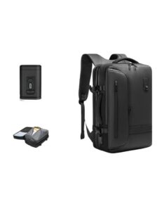 Large Travel 30x16x46 Centimeters Vacuum Backpack for Men and Women - Image 2