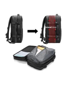 Large Travel 30x16x46 Centimeters Vacuum Backpack for Men and Women - Image 4