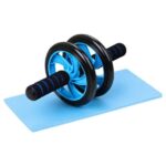 Abdominal AB Wheel Power Roller With Knee Pad For Core Training
