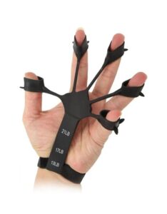 Gripster Grip Strength Trainer Finger Exerciser & Hand Strengthener Max 10kg - Image 3