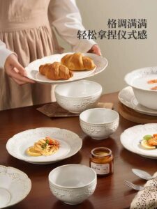 DINNER CERAMIC SET 52 PIECES - Image 2