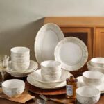 DINNER CERAMIC SET 52 PIECES