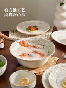 DINNER CERAMIC SET 52 PIECES - Image 6
