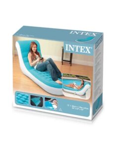 Intex High-Grade Flocking Single Back Lazy Bones Inflatable Sofa - Image 2