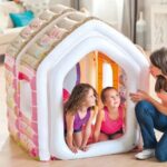 𝗜𝗻𝘁𝗲𝘅 Princess Play House Set 125x109x 121cm With 1 Arm Chair & 1 Ottoman