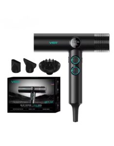 𝗩𝗚𝗥 Hair Dryers Professional Air Blower 110000 RPM Hair Dryer Bldc Motor
