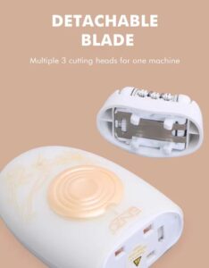 𝗘𝗻𝘇𝗼 EN-3088 Painless Hair Removal Brown Machine Beauty - Image 4