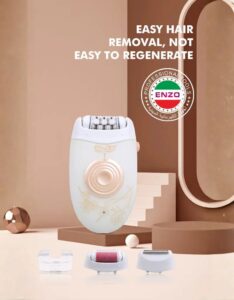 𝗘𝗻𝘇𝗼 EN-3088 Painless Hair Removal Brown Machine Beauty - Image 6