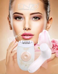 𝗘𝗻𝘇𝗼 EN-3088 Painless Hair Removal Brown Machine Beauty