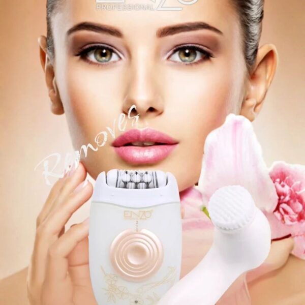 𝗘𝗻𝘇𝗼 EN-3088 Painless Hair Removal Brown Machine Beauty
