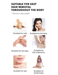 𝗘𝗻𝘇𝗼 EN-3088 Painless Hair Removal Brown Machine Beauty - Image 7