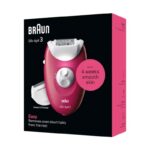 𝗕𝗿𝗮𝘂𝗻 Silk-epil 3 Epilator Raspberry Pink