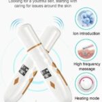 LCD Screen Pore Scraper for Pore Cleansing and Blackhead Removal with Ultrasonic - 4 Skin Cleaning Modes