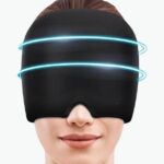 Double Layer Cooling & Heating Head Wrap with Eye Mask – Full Coverage Comfort
