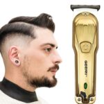 𝗚𝗲𝗲𝗺𝘆 GM-6727 Hair Beard Shaver Mini Rechargeable