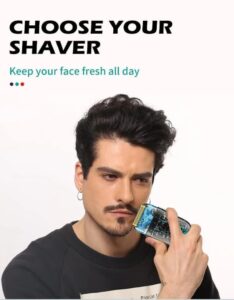 𝗩𝗚𝗥 V-352 Electric Hair Trimmer For Men - Image 2