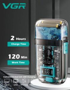 𝗩𝗚𝗥 V-352 Electric Hair Trimmer For Men - Image 5