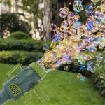 Dinosaur Bubble Machine Gun Children’s Toys - Image 8