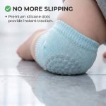 Anti-Slip Padded Stretchable Elastic Cotton Soft Breathable Comfortable Knee Cap - Image 2