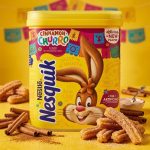 NESQUIK Cinnamon Churro Powder NET WT 10 OZ